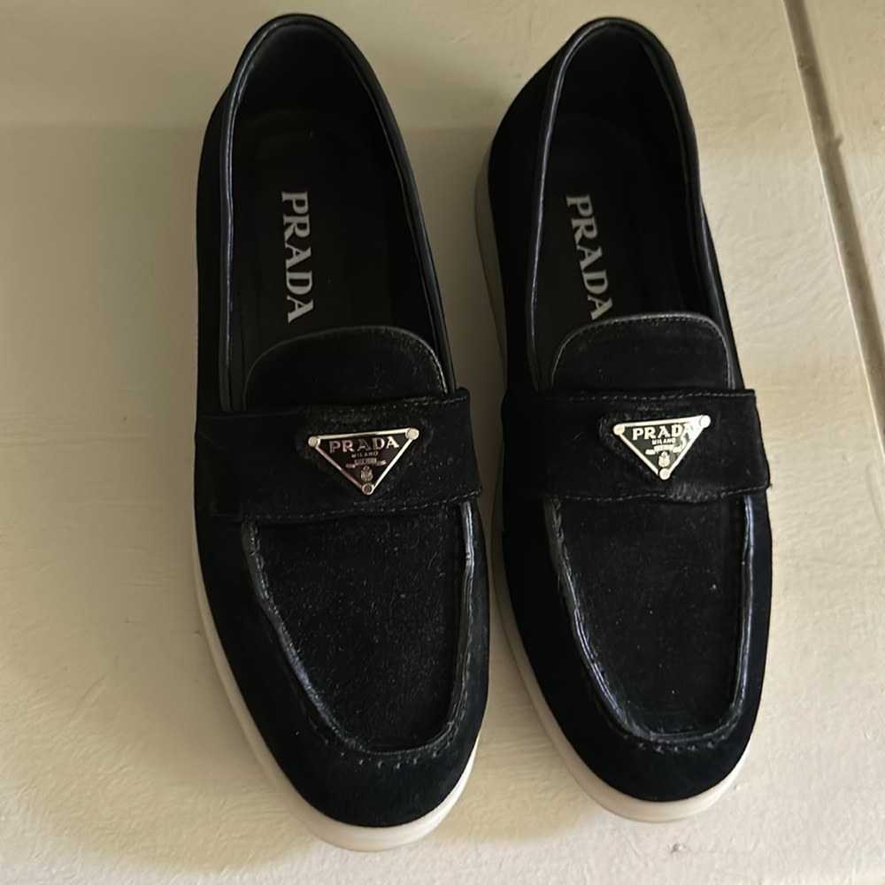 Prada saint tropez loafers - Picture 3 of 8